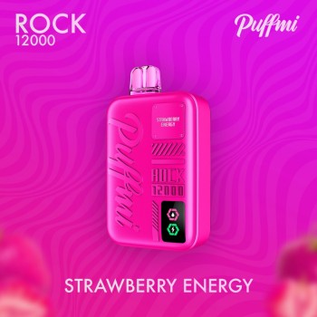 Puffmi ROCK V2 12000 Клубничный Энергетик