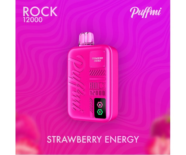 Puffmi ROCK V2 12000 Клубничный Энергетик