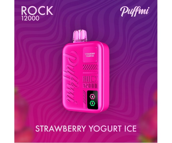 Puffmi ROCK V2 12000 Клубничный Йогурт