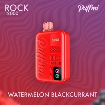 Puffmi ROCK V2 12000 Арбуз, Черная Смородина