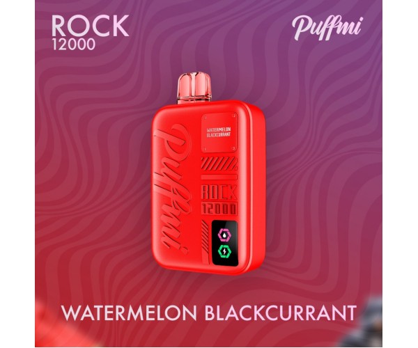 Puffmi ROCK V2 12000 Арбуз, Черная Смородина