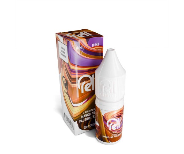 Жидкость RELL ULTIMATE Mango Passion Fruit 2% 10 мл