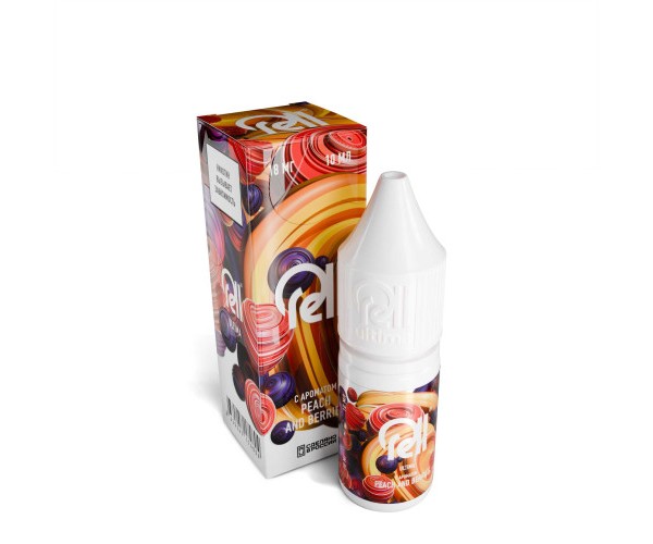 Жидкость RELL ULTIMATE Peach Berry 2% 10 мл