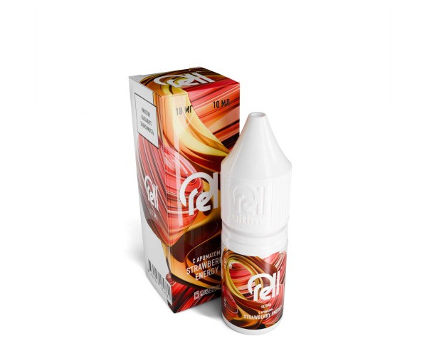 Жидкость RELL ULTIMATE Strawberry Energy 2% 10 мл