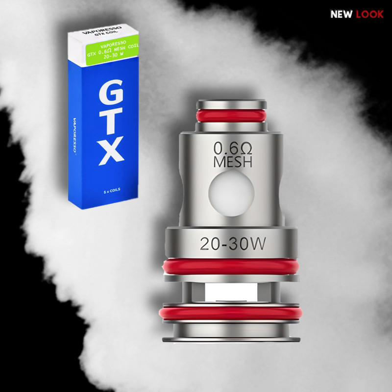 Испаритель Vaporesso GTX 0.6 Ом Mesh