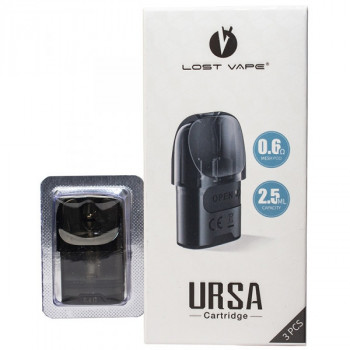 Сменный картридж Lost Vape Ursa NANO Pod 0.6 ohm (1 шт.)