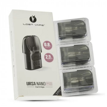 Сменный картридж Lost Vape Ursa NANO Pod 0.8 ohm (1 шт.)