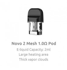 Сменный картридж Smok Novo 2 Mesh Pod (1 Ом, 2 мл)