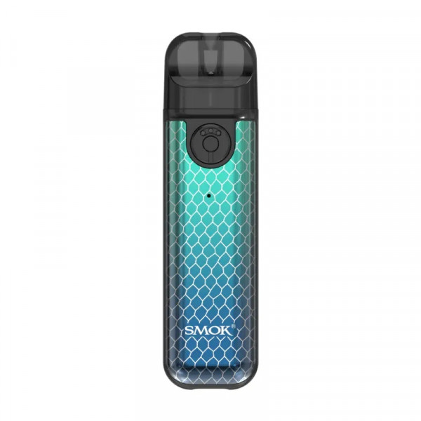 Многоразовое устройство SMOK NOVO 4 mini Pod Kit (Green Blue Cobra)