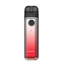 Многоразовое устройство SMOK NOVO 4 mini Pod Kit (Silver Red Cobra)