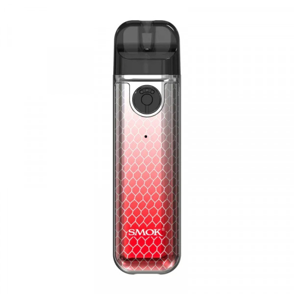 Многоразовое устройство SMOK NOVO 4 mini Pod Kit (Silver Red Cobra)