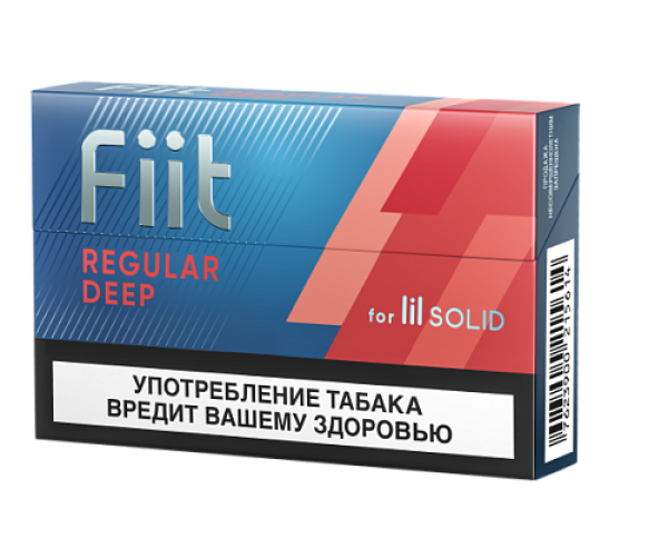 Табачные стики Fiit Regular Deep