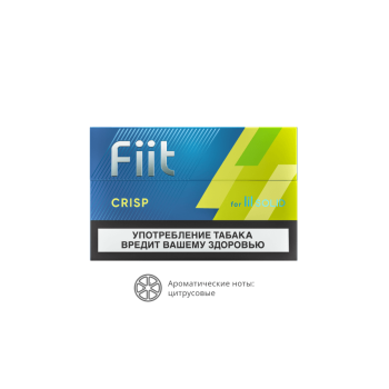 Табачные стики Fiit CRISP