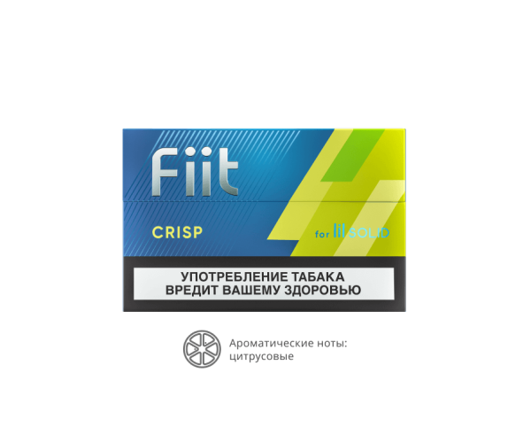 Табачные стики Fiit CRISP