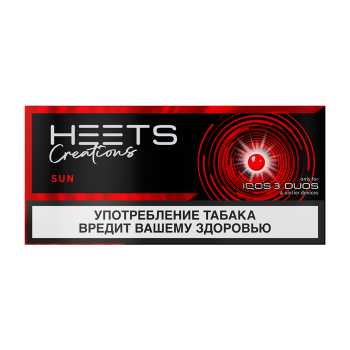 Табачные стики HEETS Creations Sun с капсулой