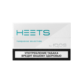 Стики Heets Turquoise Label