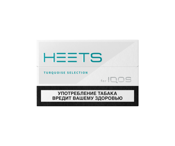 Стики Heets Turquoise Label