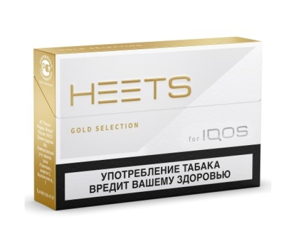 Стики Heets Gold Selection