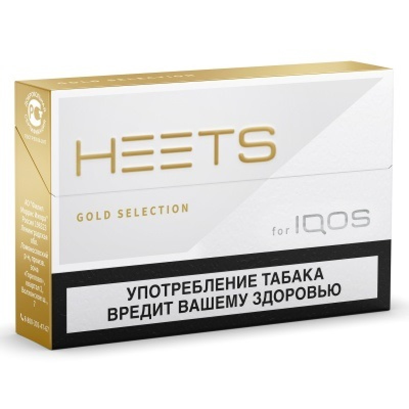 Стики Heets Gold Selection