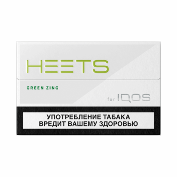 Стики Heets Green Zing