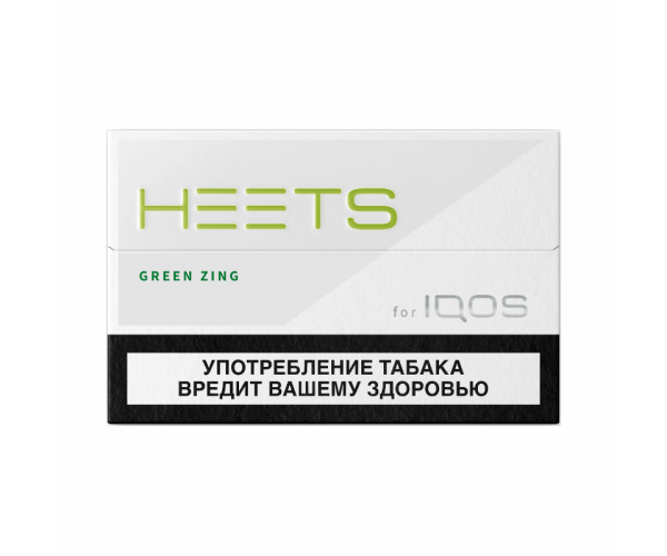 Стики Heets Green Zing