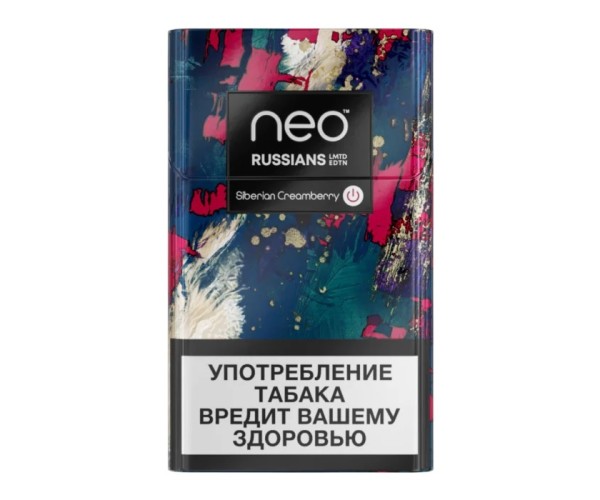 Табачные стики Kent Neo Demi Siberian Creamberry (Сибирская клюква)