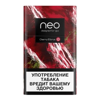 Табачные стики Neo Demi Cherry Elbrus (Вишневый Эльбрус)