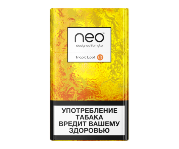 Табачные стики Kent Neo Demi Tropic Loot (Тропик лут)