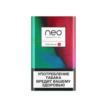 Табачные стики Kent Neo Demi Ruby Boost (Руби Буст)