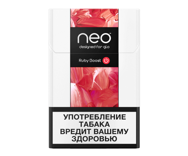 Табачные стики NEO Ruby Boost (Руби Буст)