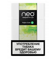 Табачные стики NEO Mojito Click (Мохито Клик)