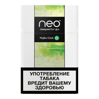 Табачные стики NEO Mojito Click (Мохито Клик)