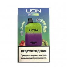 UDN BAR 10000 Клубника, Киви