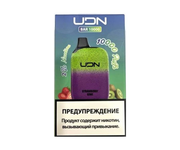 UDN BAR 10000 Клубника, Киви