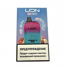 UDN BAR 10000 Клубничное Мороженое