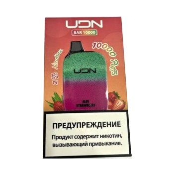 UDN BAR 10000 Алоэ, Клубника