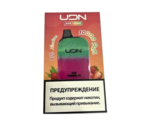 UDN BAR 10000 Алоэ, Клубника