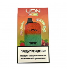 UDN BAR 10000 Гранат, Ягода, Мята