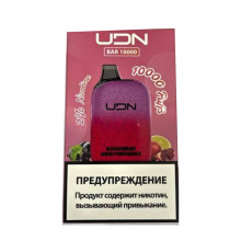 UDN BAR 10000 Черная Смородина, Лимон, Гранат