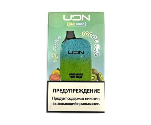 UDN BAR 10000 Киви, Маракуйя, Гуава