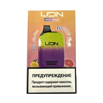 UDN BAR 10000 Маракуйя, Грейпфрут