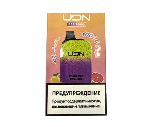 UDN BAR 10000 Маракуйя, Грейпфрут