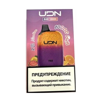 UDN BAR 10000 Маракуйя, Апельсин, Гуава