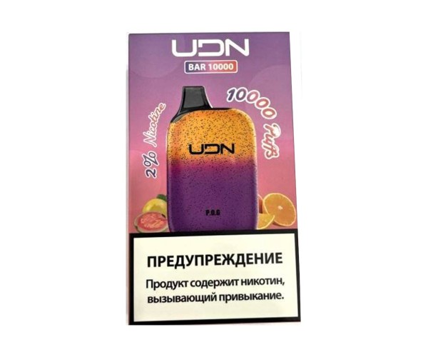 UDN BAR 10000 Маракуйя, Апельсин, Гуава