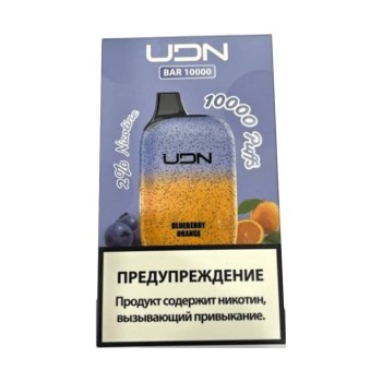 UDN BAR 10000 Черника, Апельсин