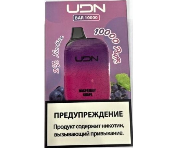 UDN BAR 10000 Малина, Виноград