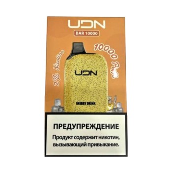 UDN BAR 10000 Энергетический Напиток