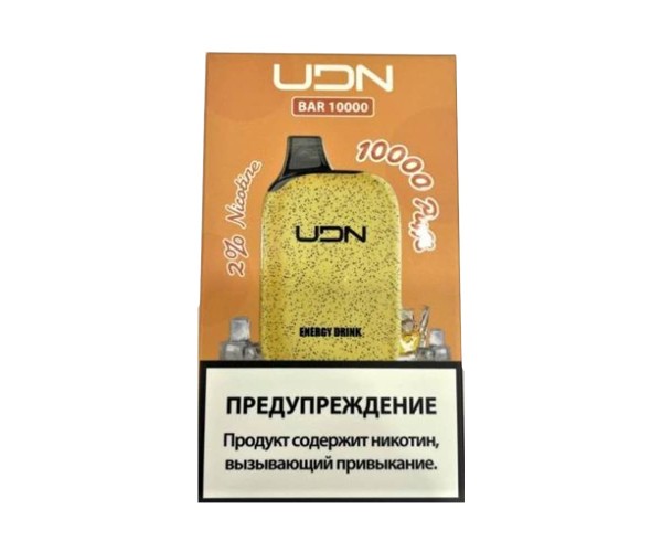 UDN BAR 10000 Энергетический Напиток