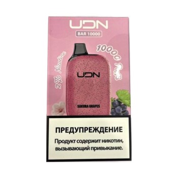 UDN BAR 10000 Сакура Виноград