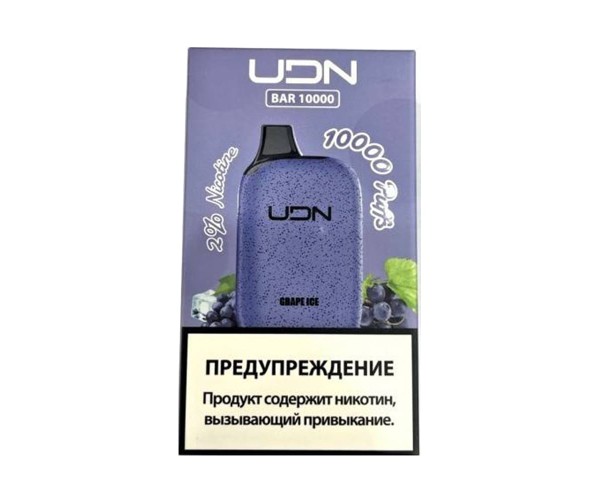 UDN BAR 10000 Виноград, Лед